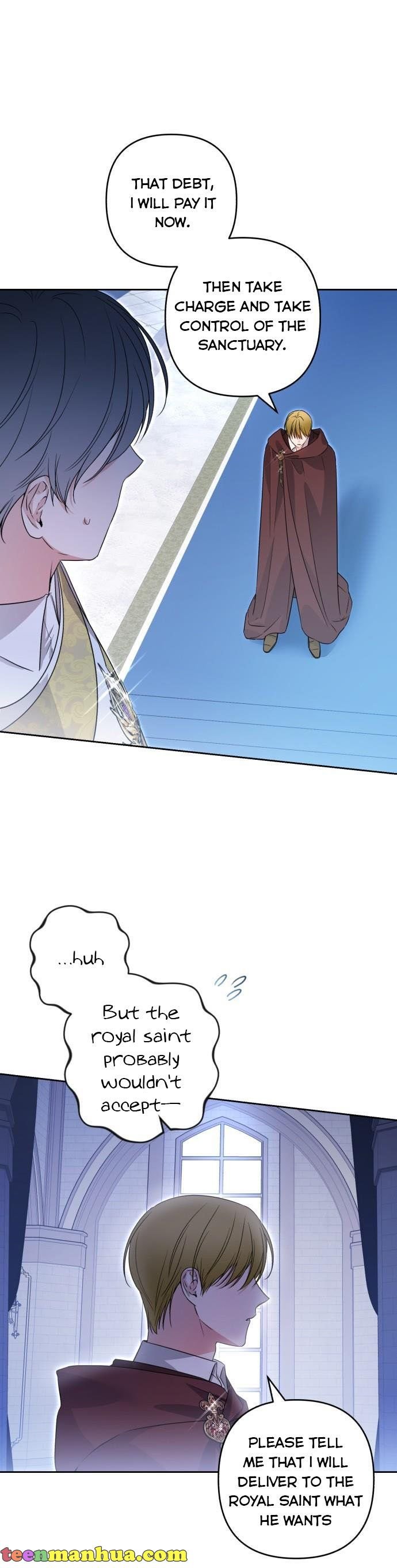 Little Princess Mint Chapter 52 page 26