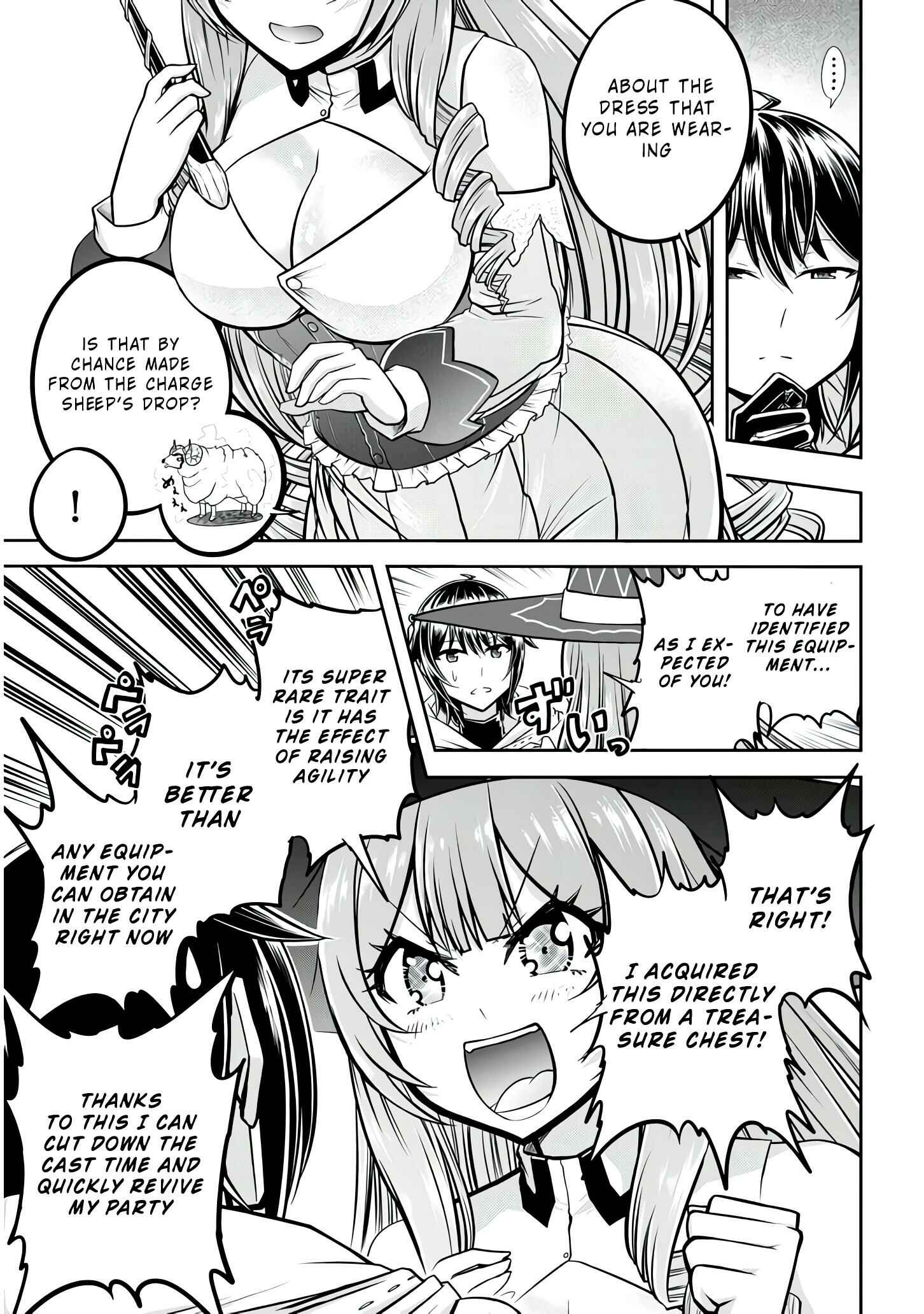 Live Dungeon! Chapter 26 page 11