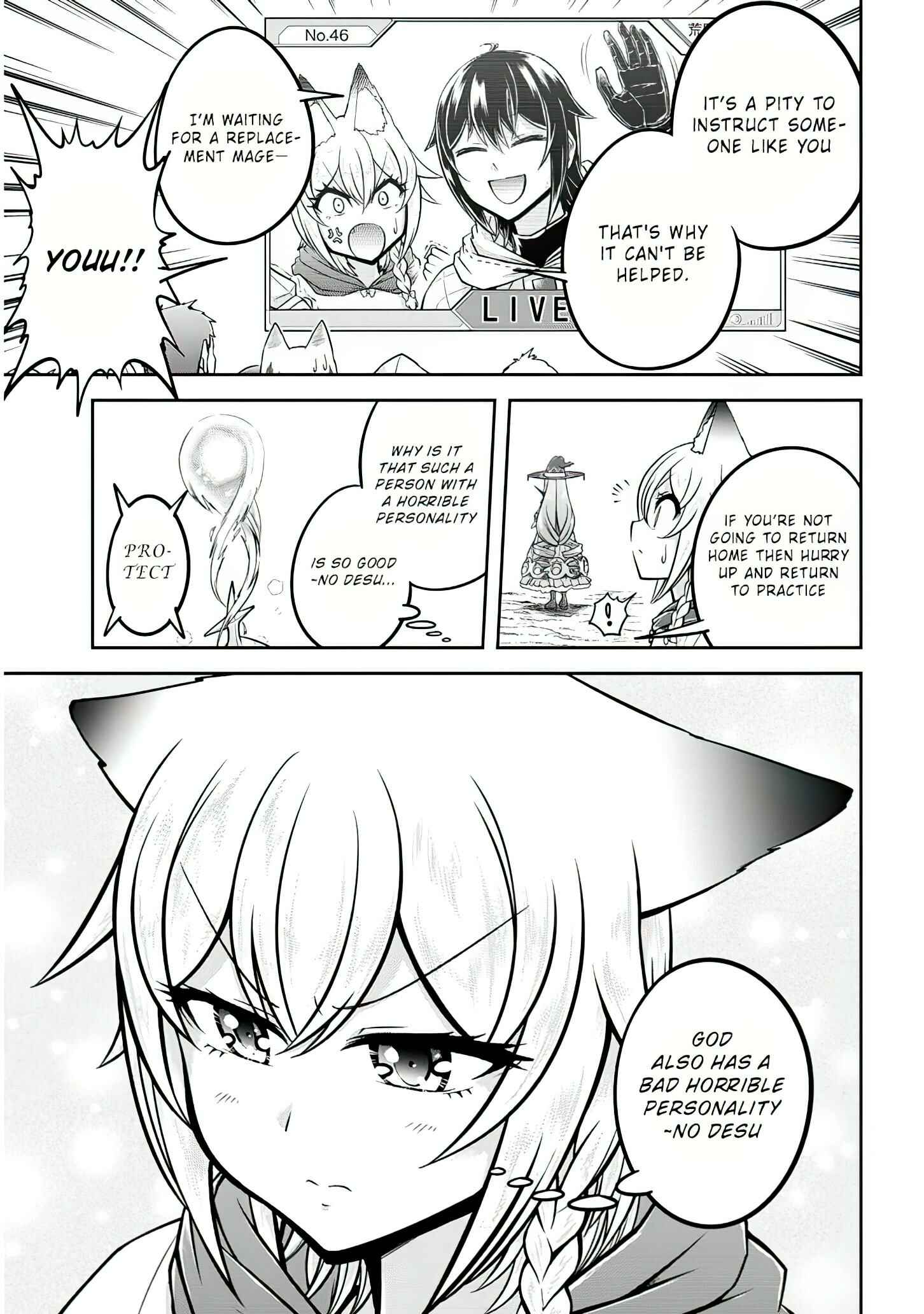 Live Dungeon! Chapter 28 page 9