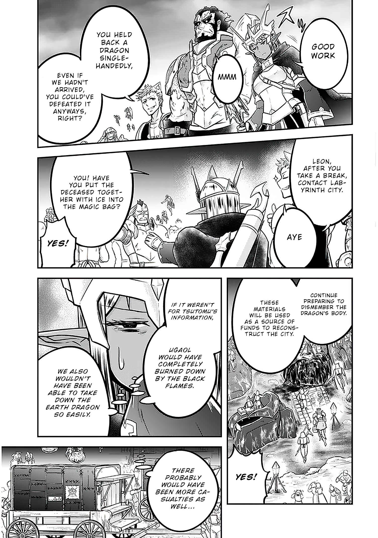 Live Dungeon! Chapter 36 page 22
