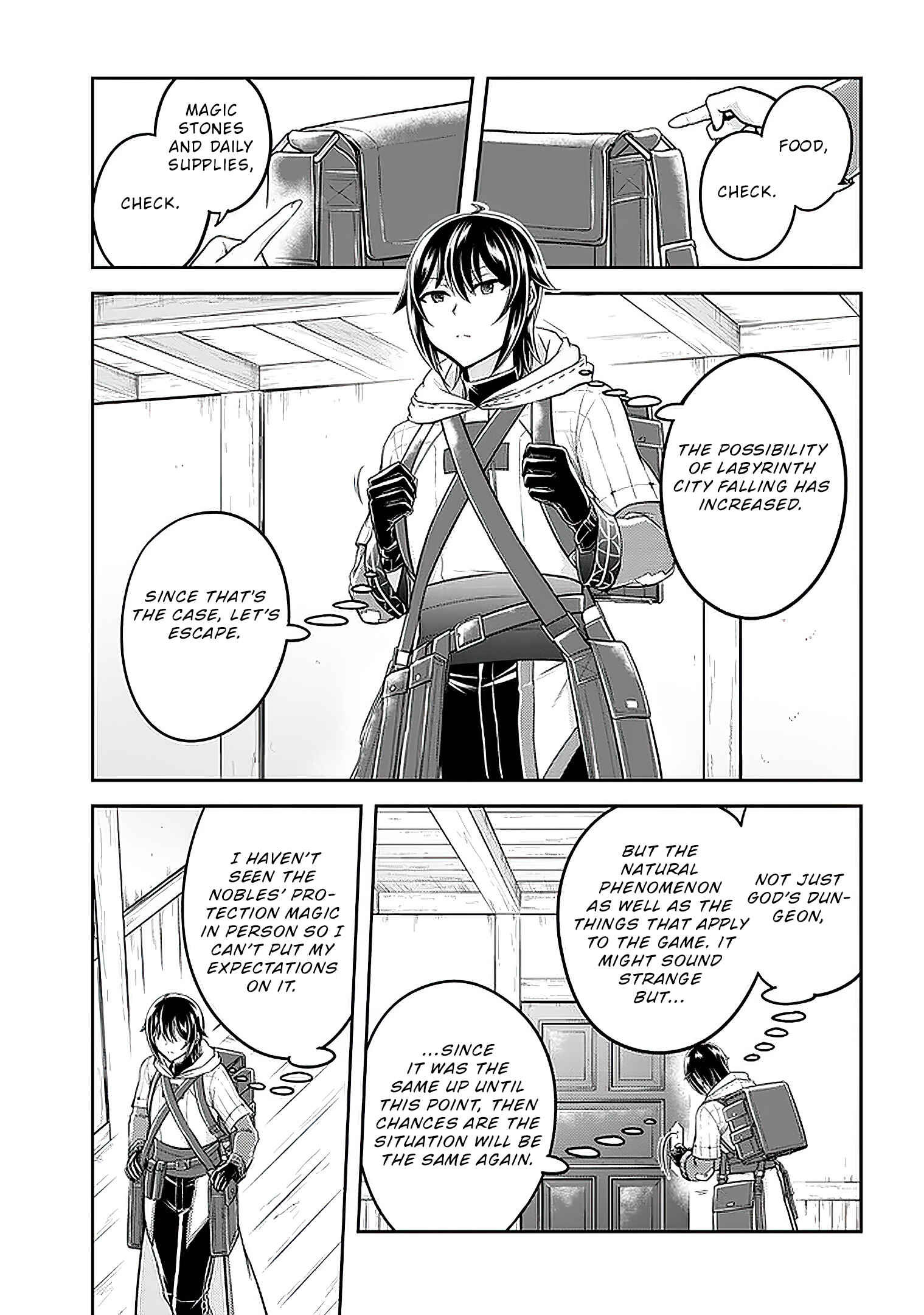 Live Dungeon! Chapter 36 page 4