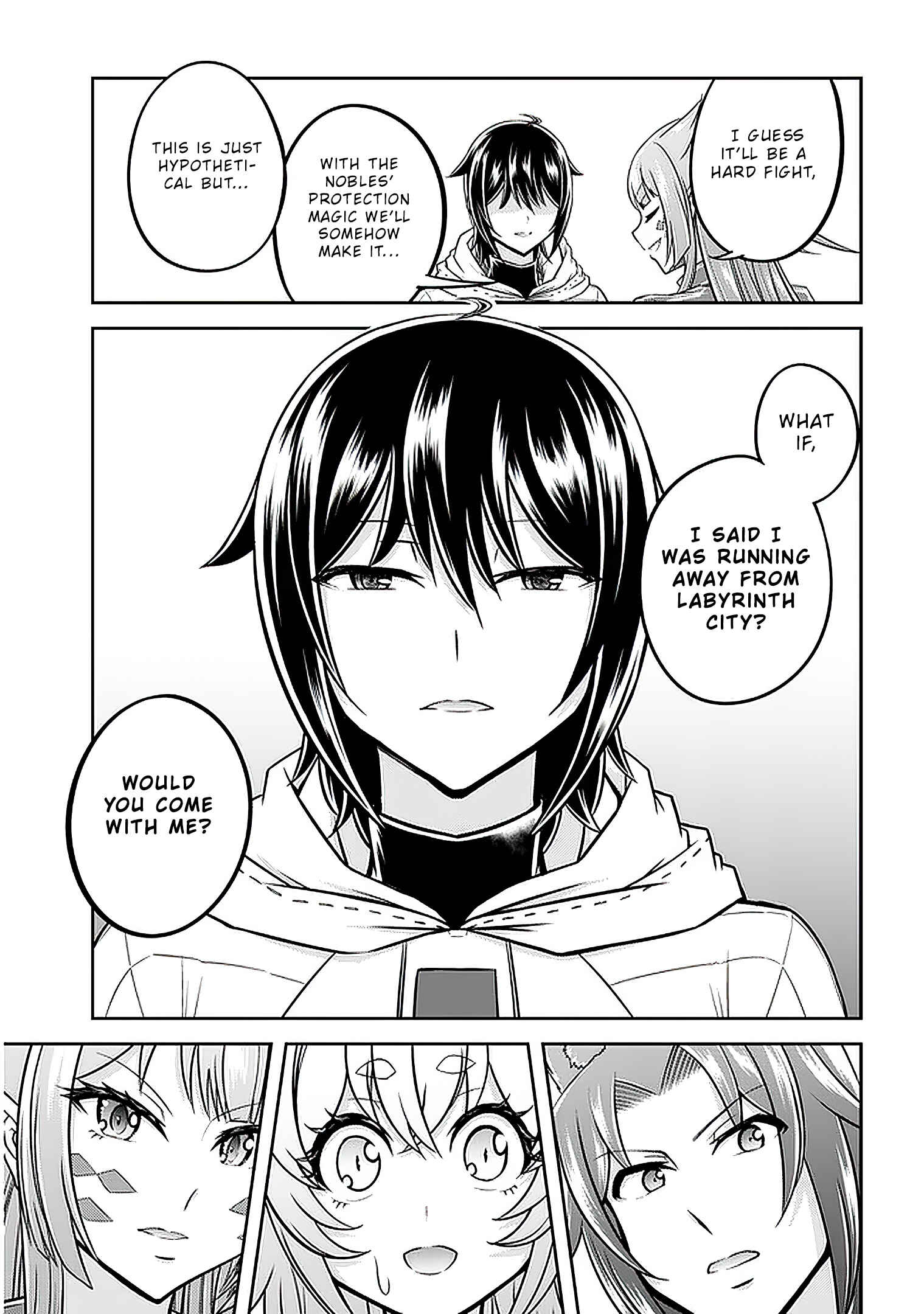 Live Dungeon! Chapter 36 page 6
