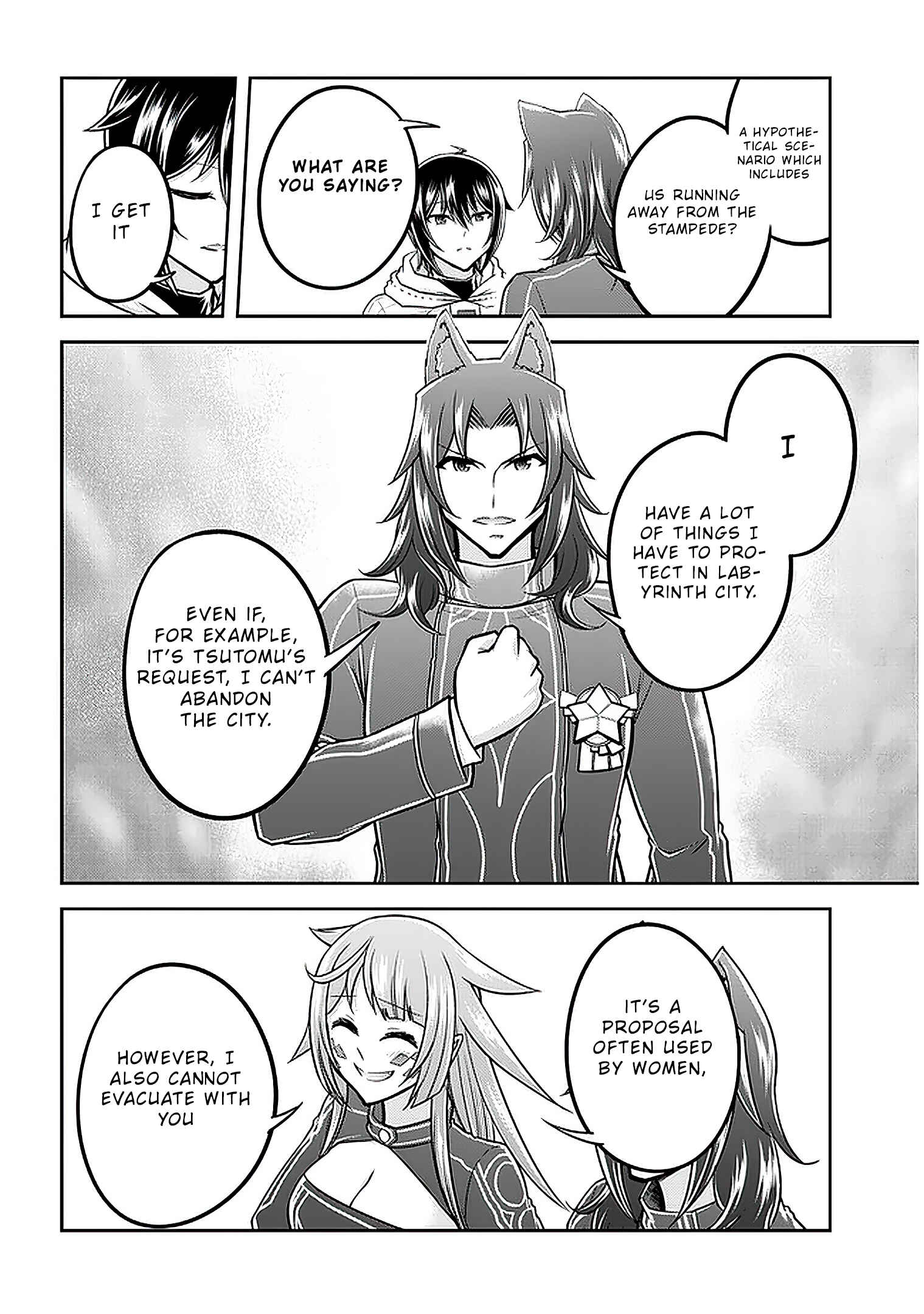 Live Dungeon! Chapter 36 page 7