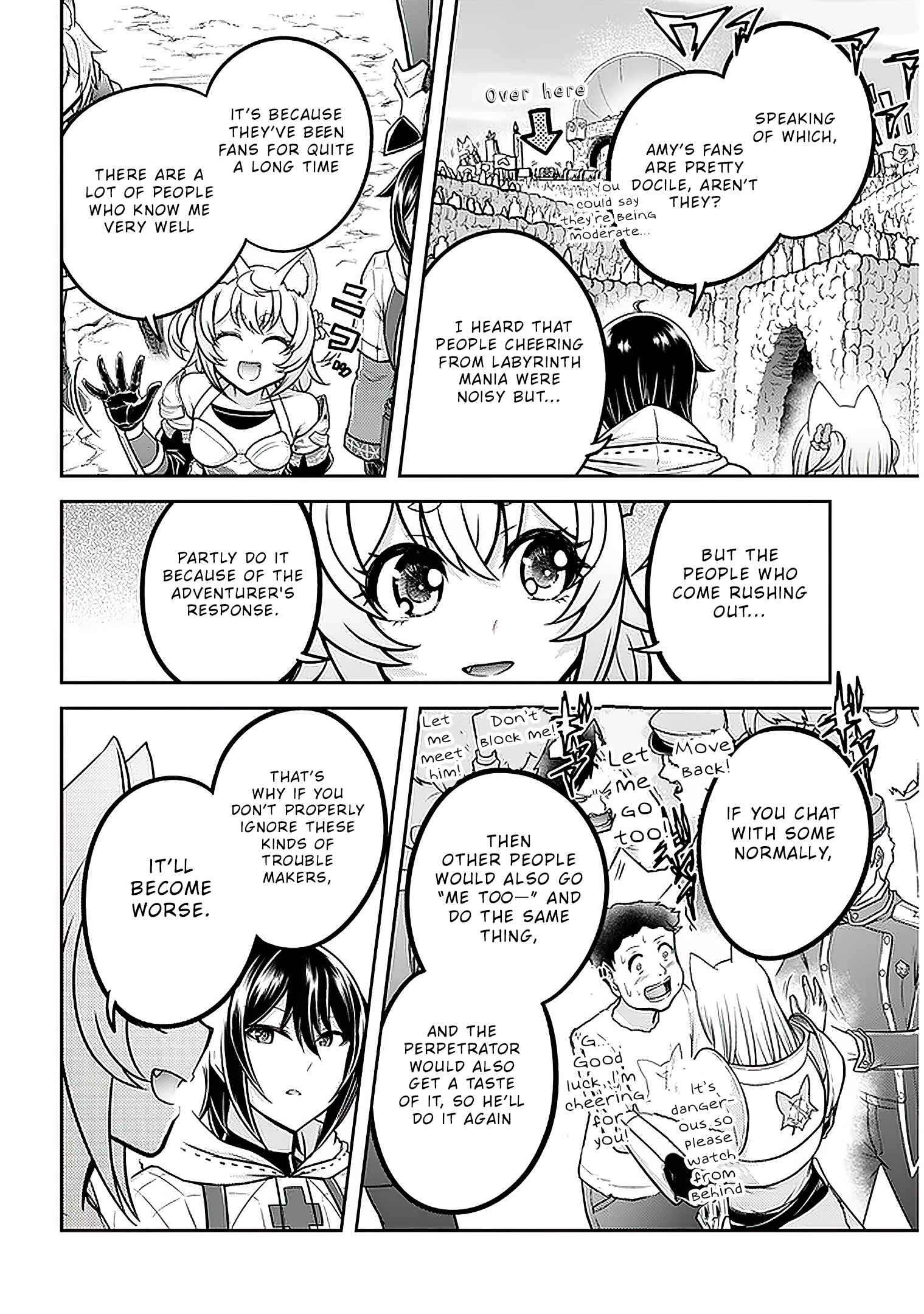 Live Dungeon! Chapter 38 page 4