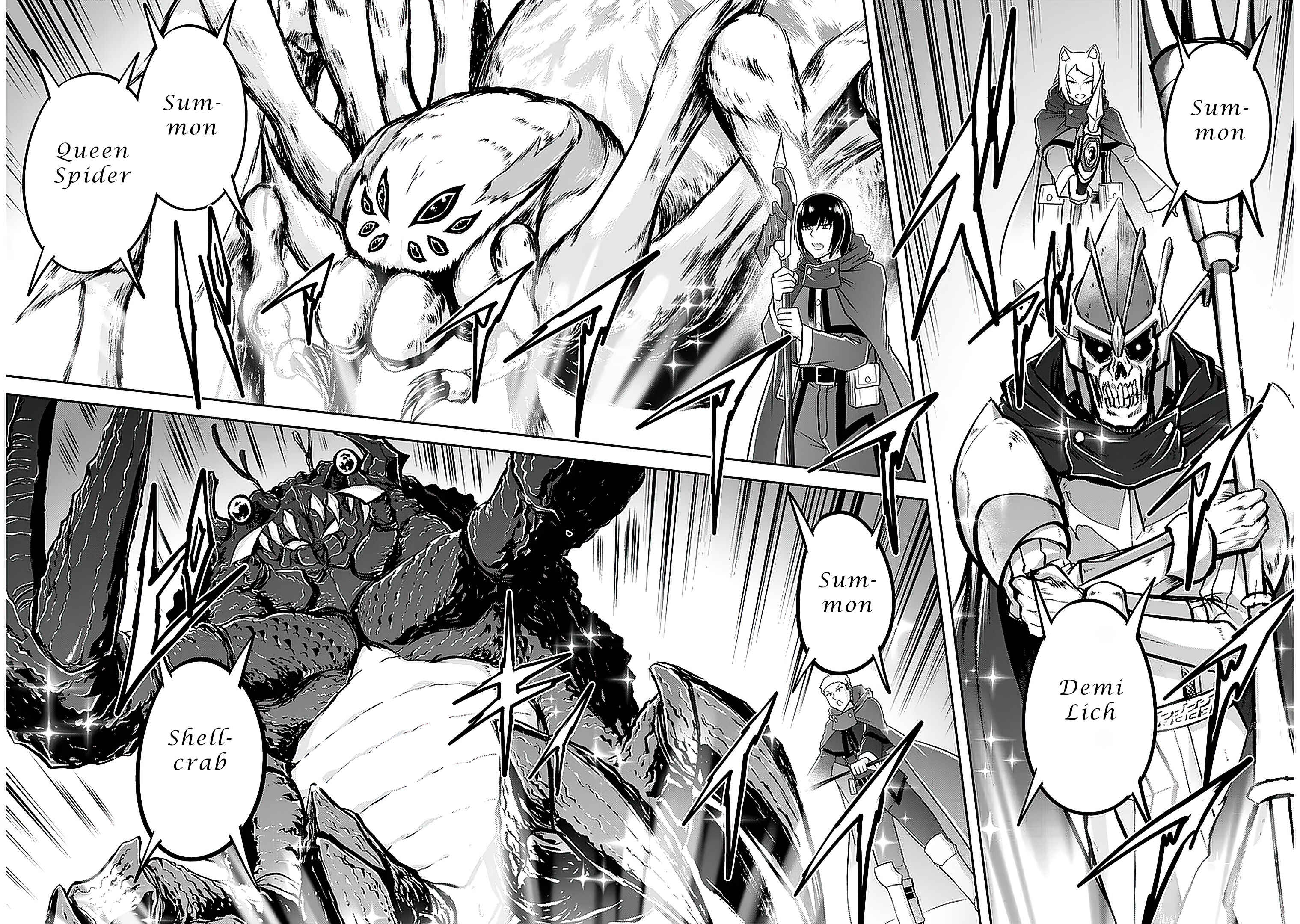 Live Dungeon! Chapter 40 page 4