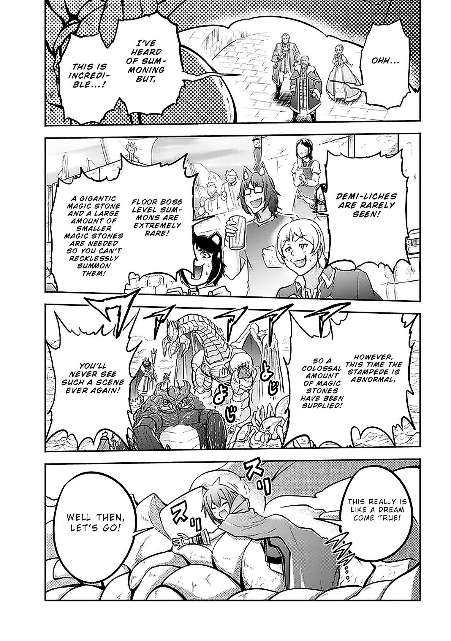 Live Dungeon! Chapter 40 page 6