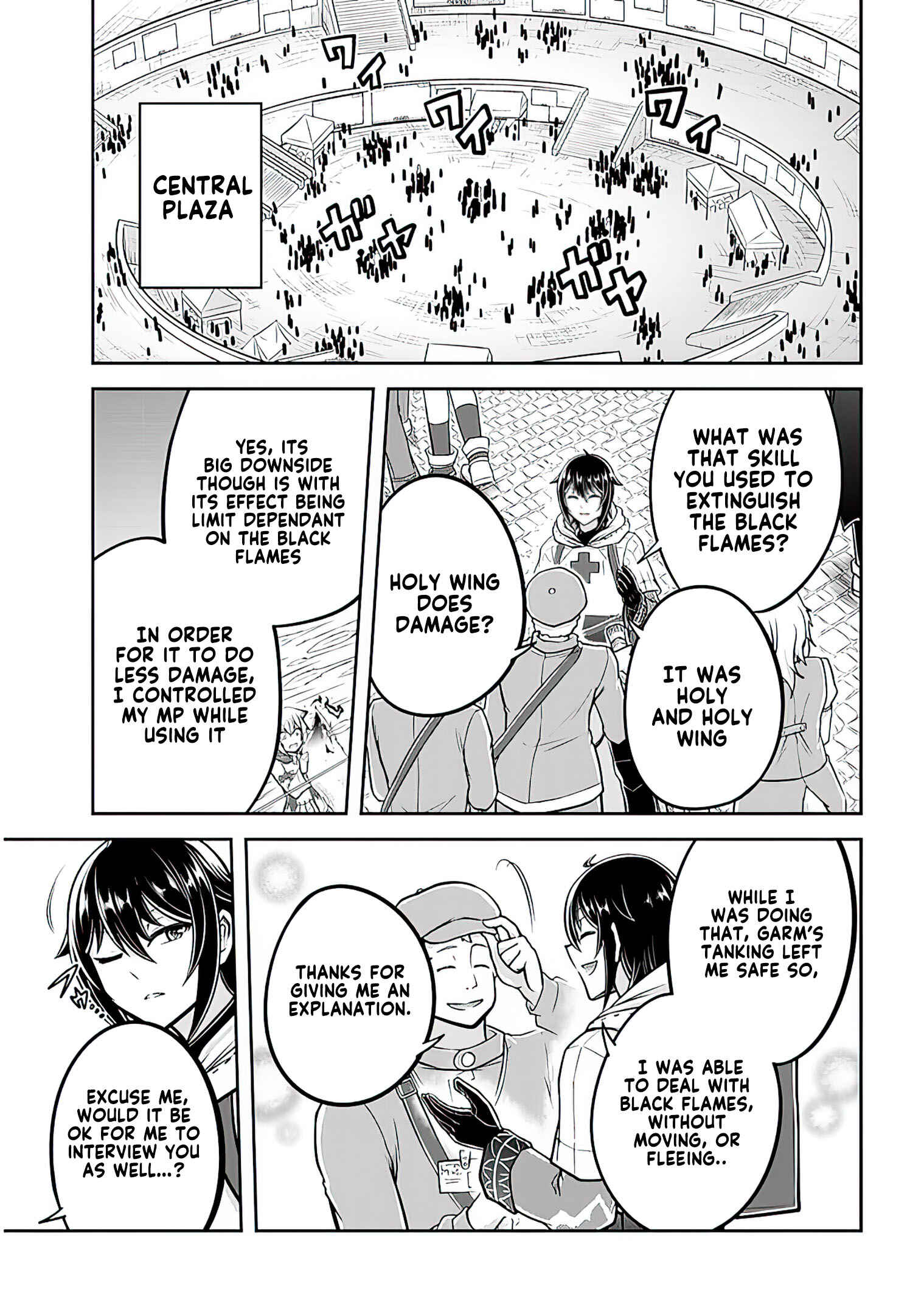 Live Dungeon! Chapter 42 page 9