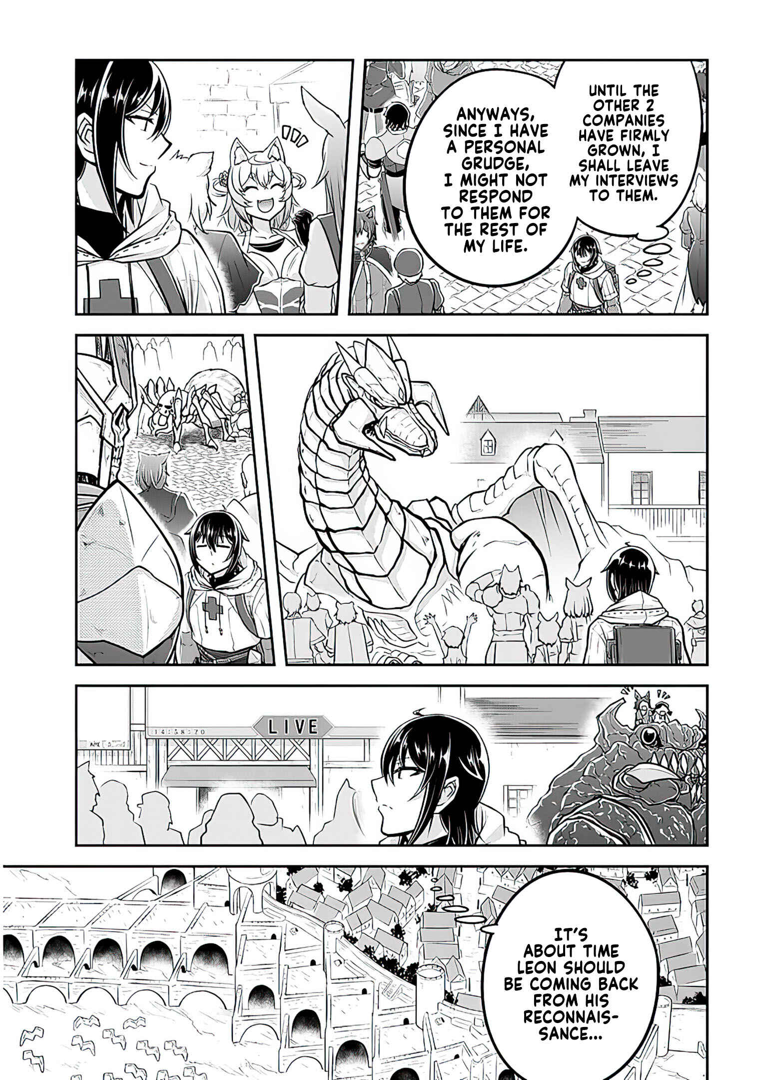 Live Dungeon! Chapter 42 page 11