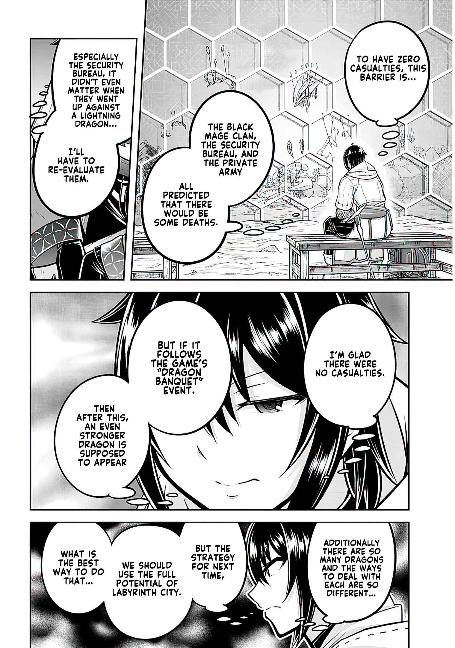 Live Dungeon! Chapter 42 page 4