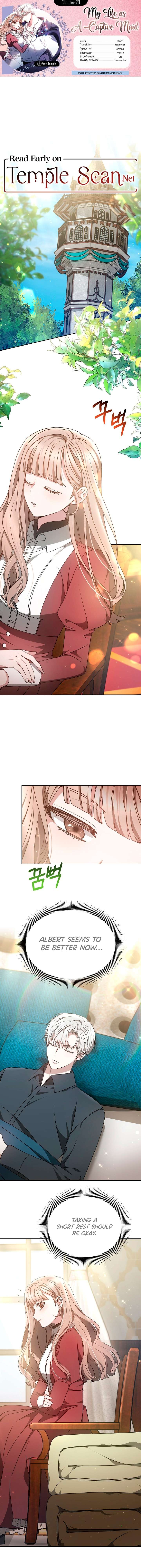 Living as a Maid in Confinement Chapter 20 page 0