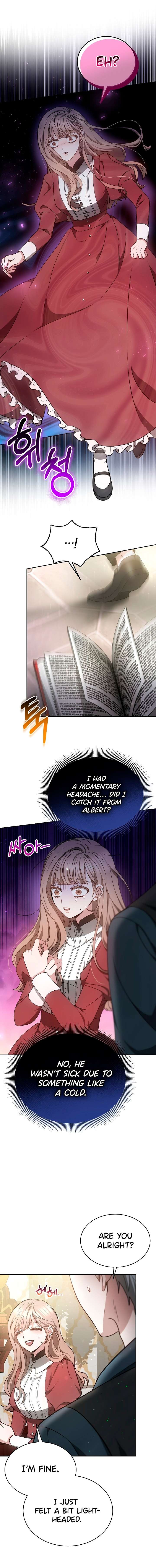 Living as a Maid in Confinement Chapter 20 page 12