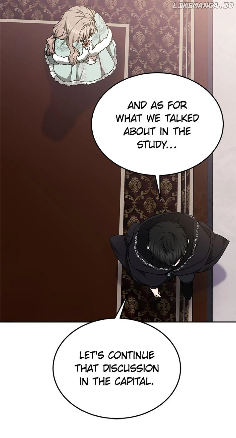 Living as a Maid in Confinement Chapter 36 page 13