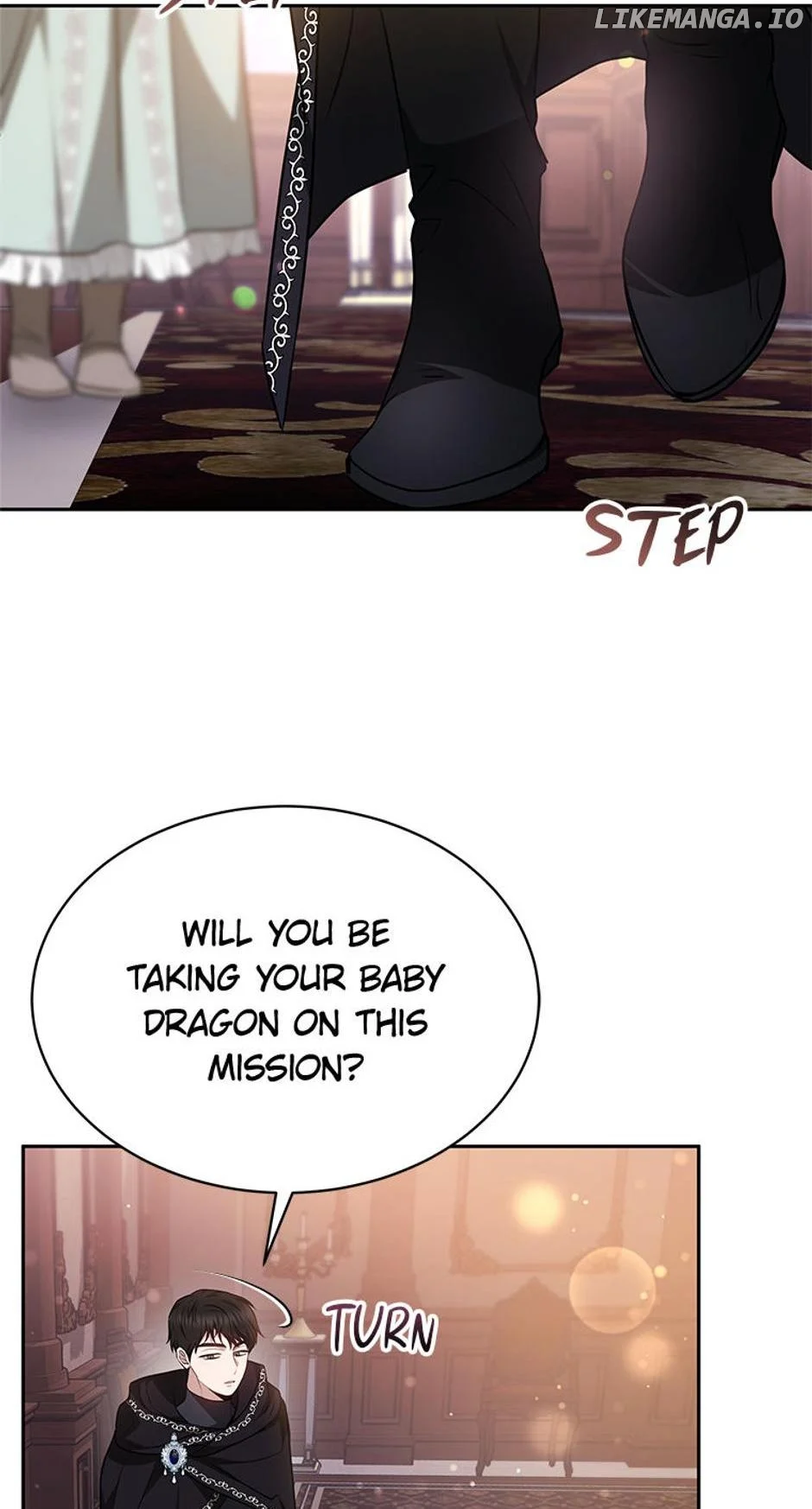 Living as a Maid in Confinement Chapter 36 page 8