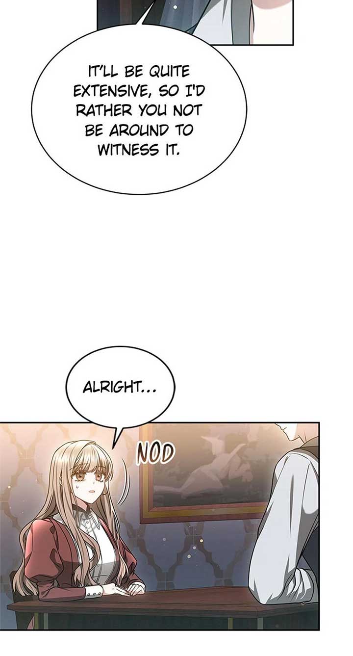 Living as a Maid in Confinement Chapter 48 page 45