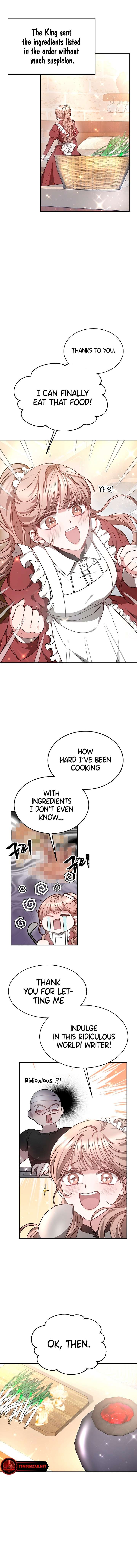 Living as a Maid in Confinement Chapter 6 page 5