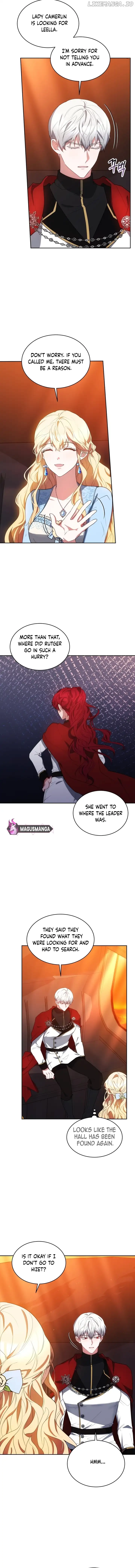 Living as the Villain’s Stepmother Chapter 34 page 1