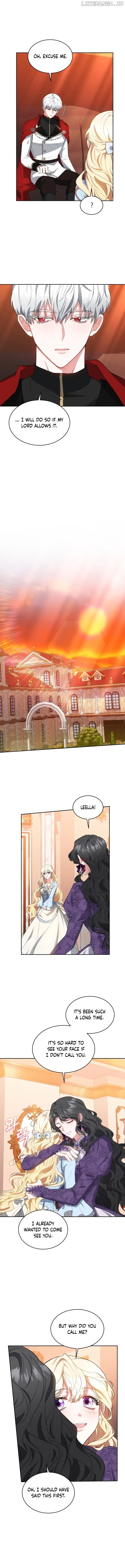 Living as the Villain’s Stepmother Chapter 34 page 4