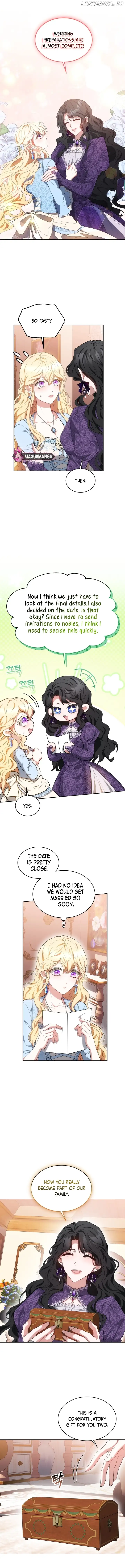 Living as the Villain’s Stepmother Chapter 34 page 5