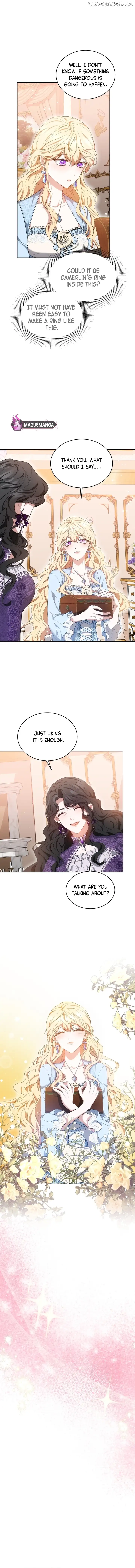 Living as the Villain’s Stepmother Chapter 34 page 7
