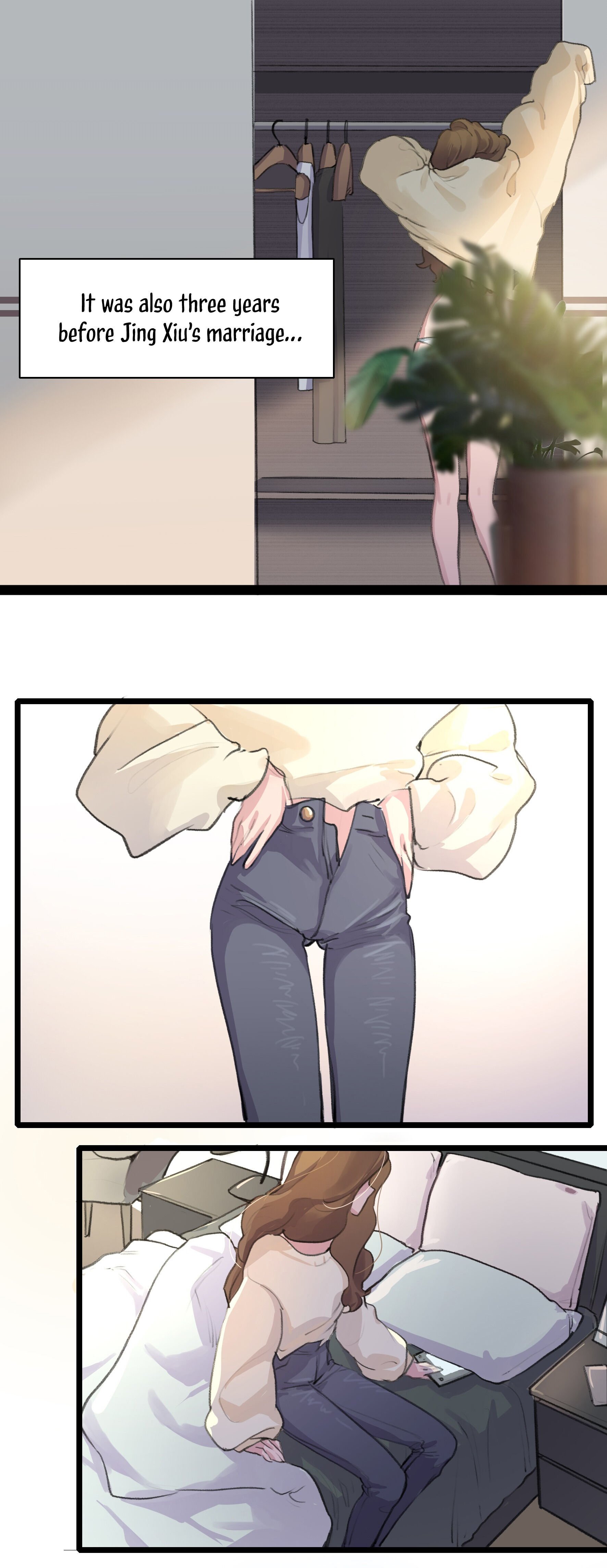 Long-awaited Feelings Chapter 1 page 21