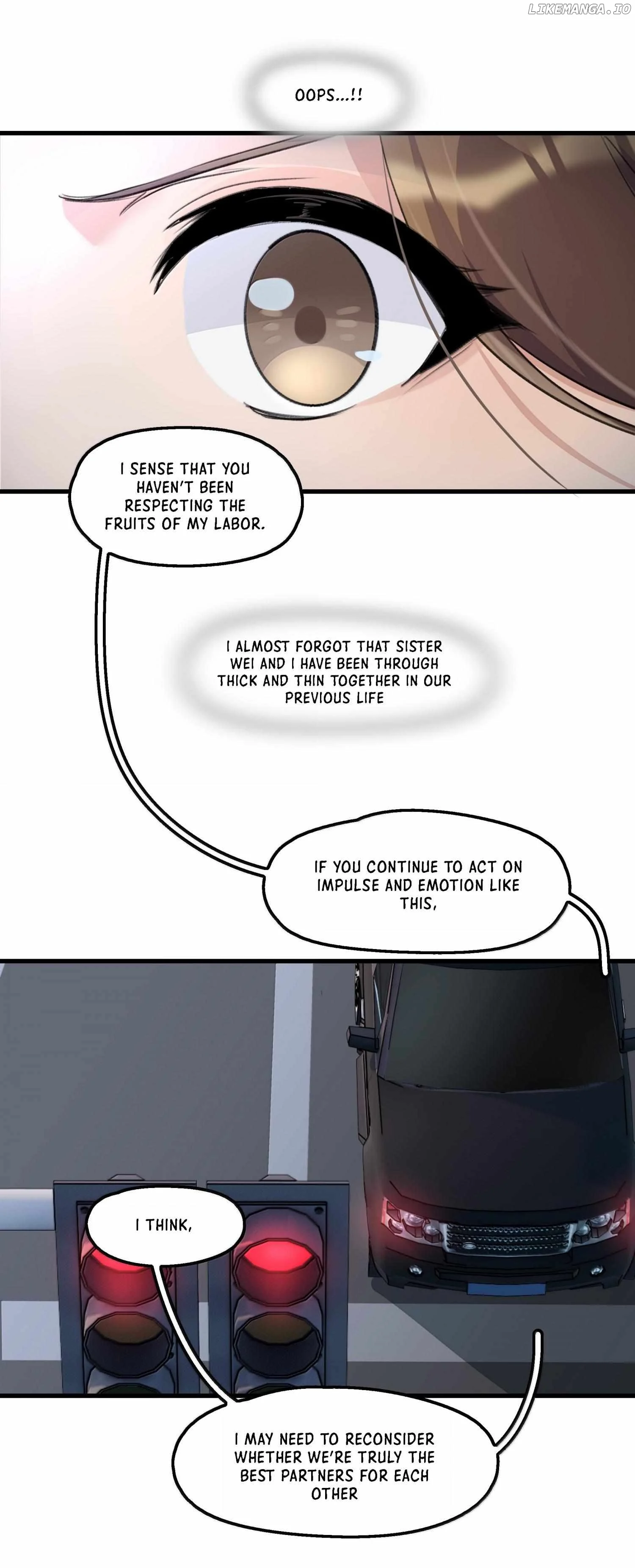 Long-awaited Feelings Chapter 117 page 11