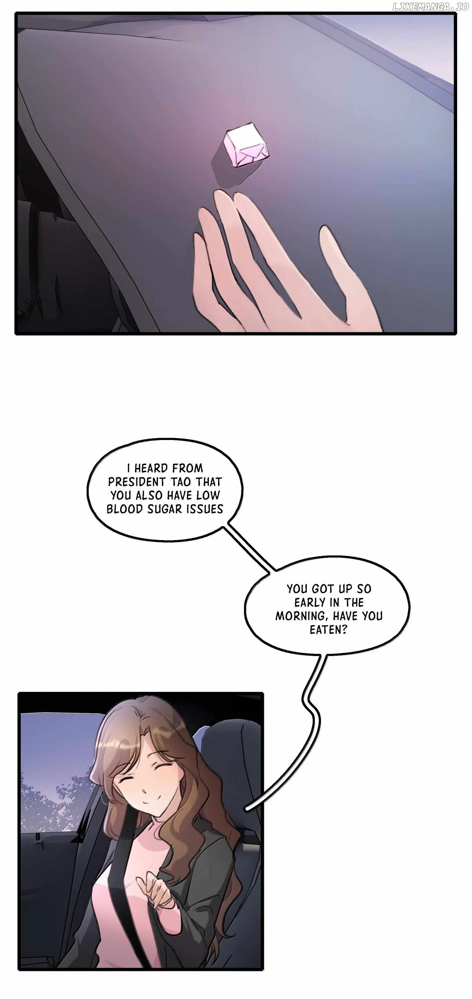 Long-awaited Feelings Chapter 117 page 17