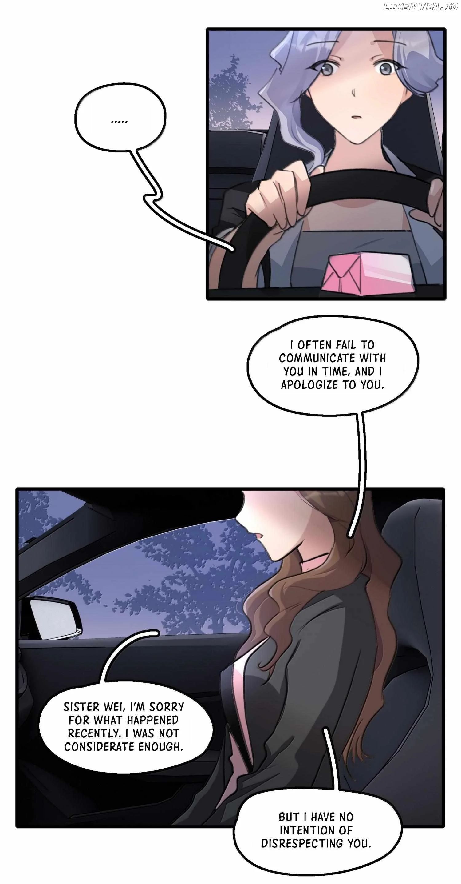 Long-awaited Feelings Chapter 117 page 18