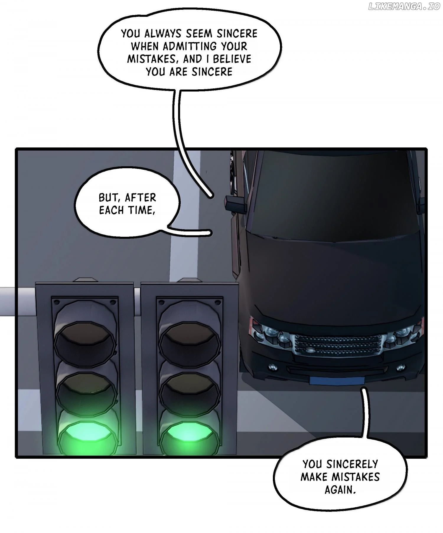 Long-awaited Feelings Chapter 117 page 19