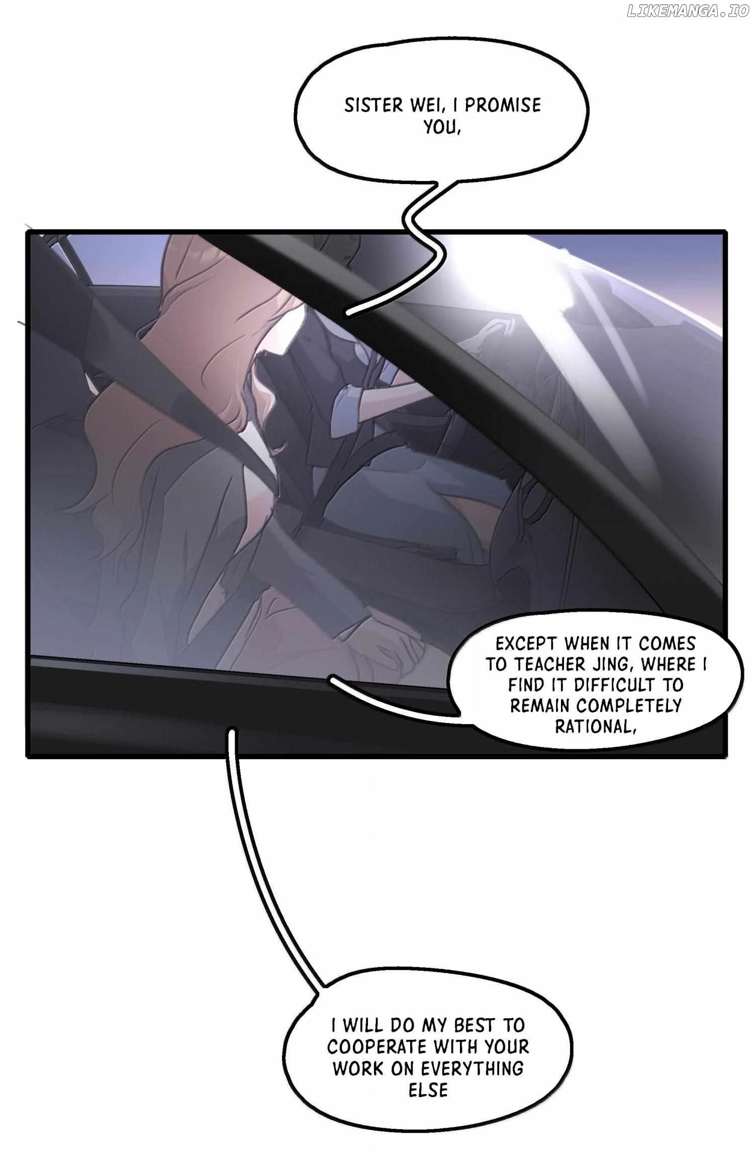 Long-awaited Feelings Chapter 117 page 20
