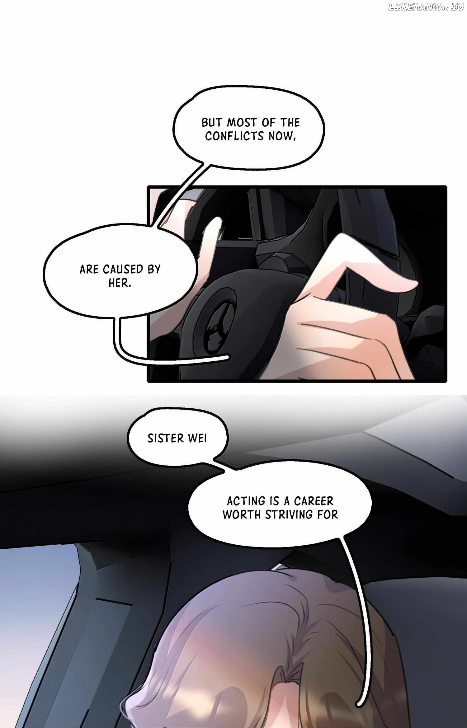 Long-awaited Feelings Chapter 117 page 21