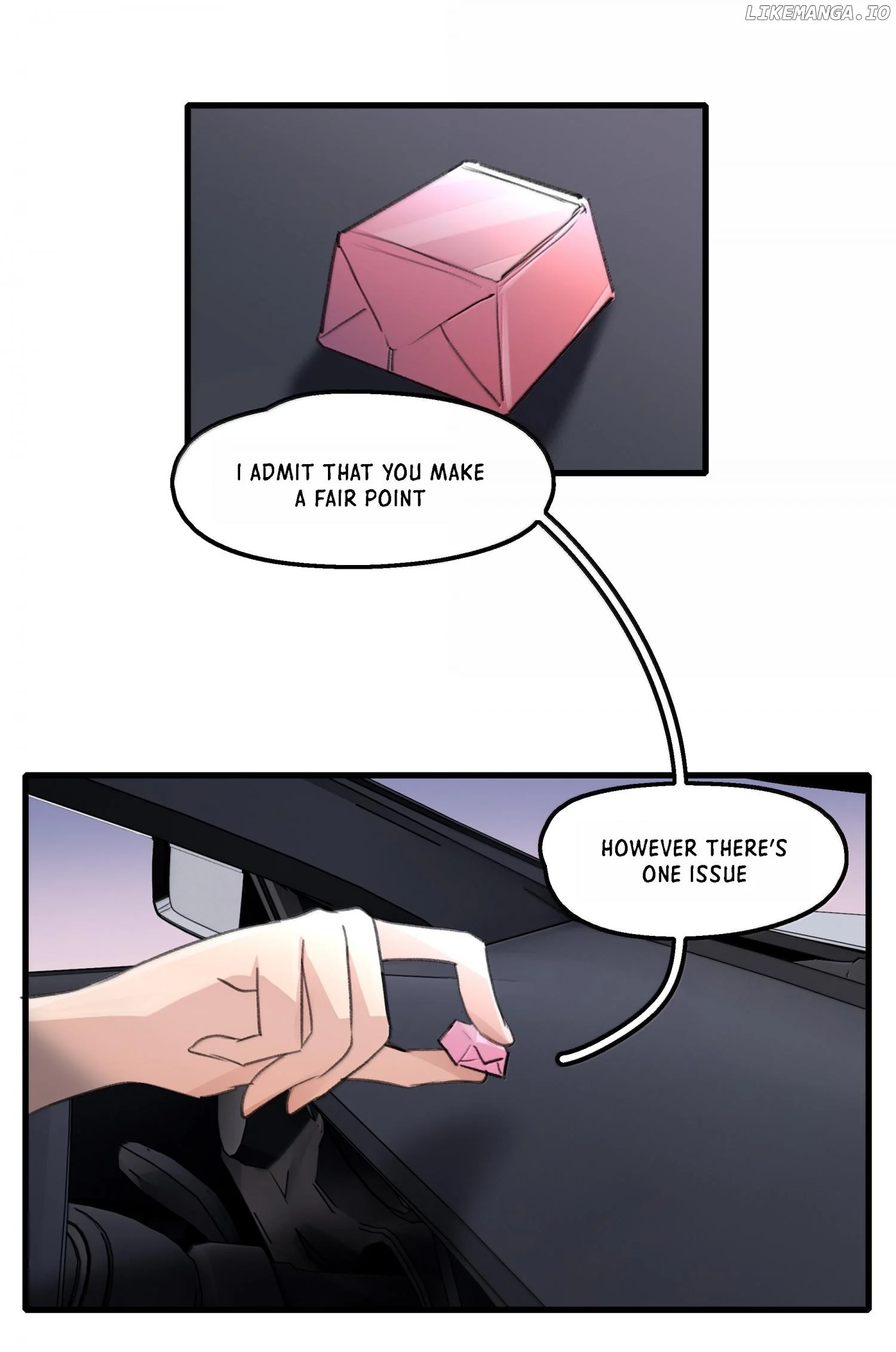 Long-awaited Feelings Chapter 117 page 24
