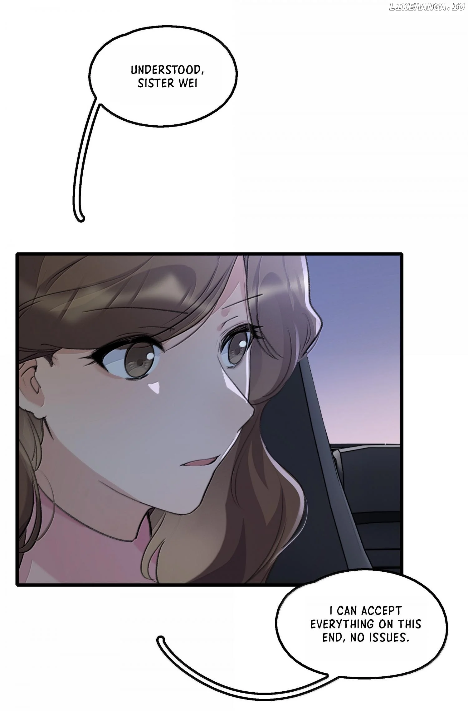 Long-awaited Feelings Chapter 117 page 8