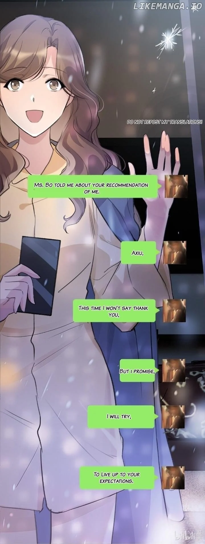 Long-awaited Feelings Chapter 121 page 17