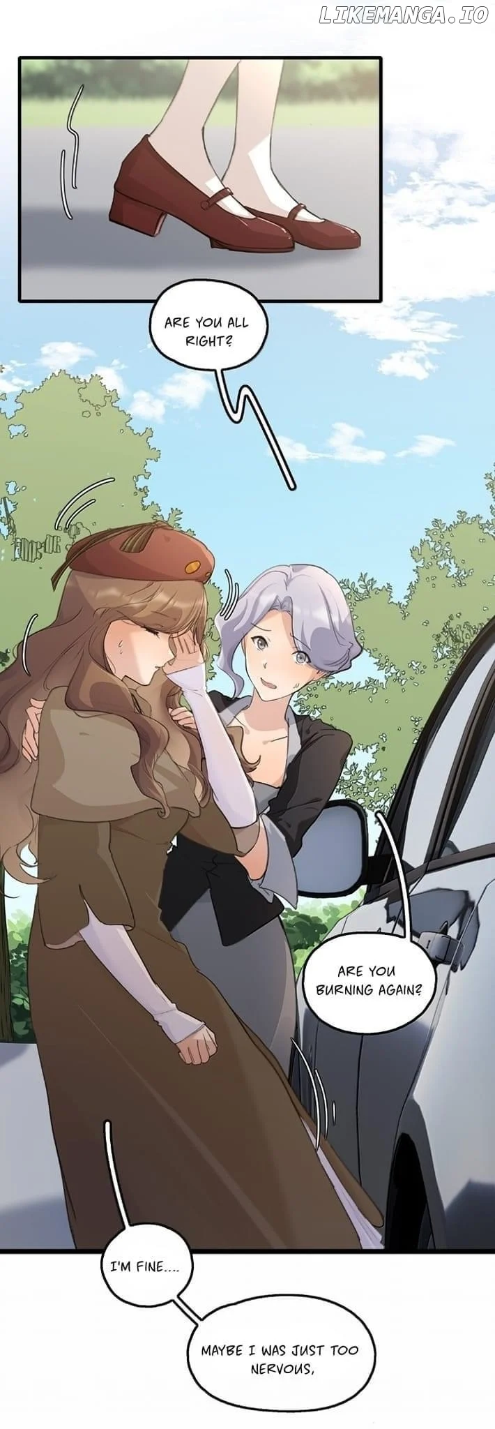Long-awaited Feelings Chapter 121 page 1