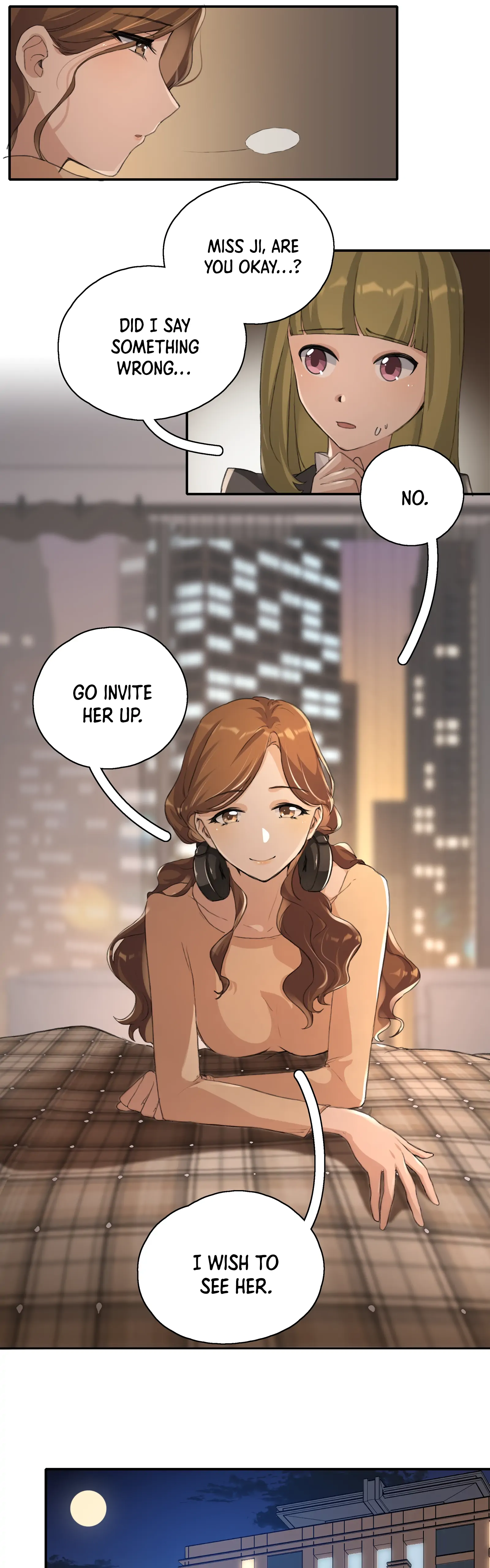 Long-awaited Feelings Chapter 15 page 10