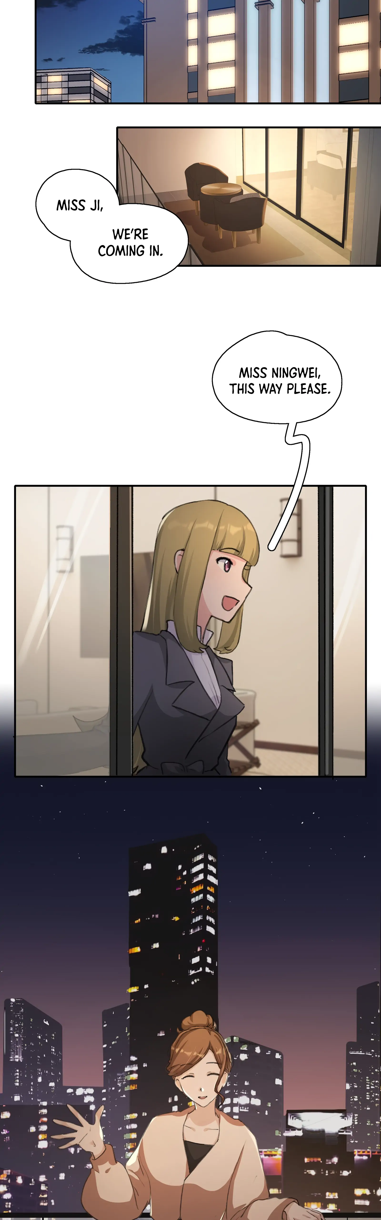 Long-awaited Feelings Chapter 15 page 11