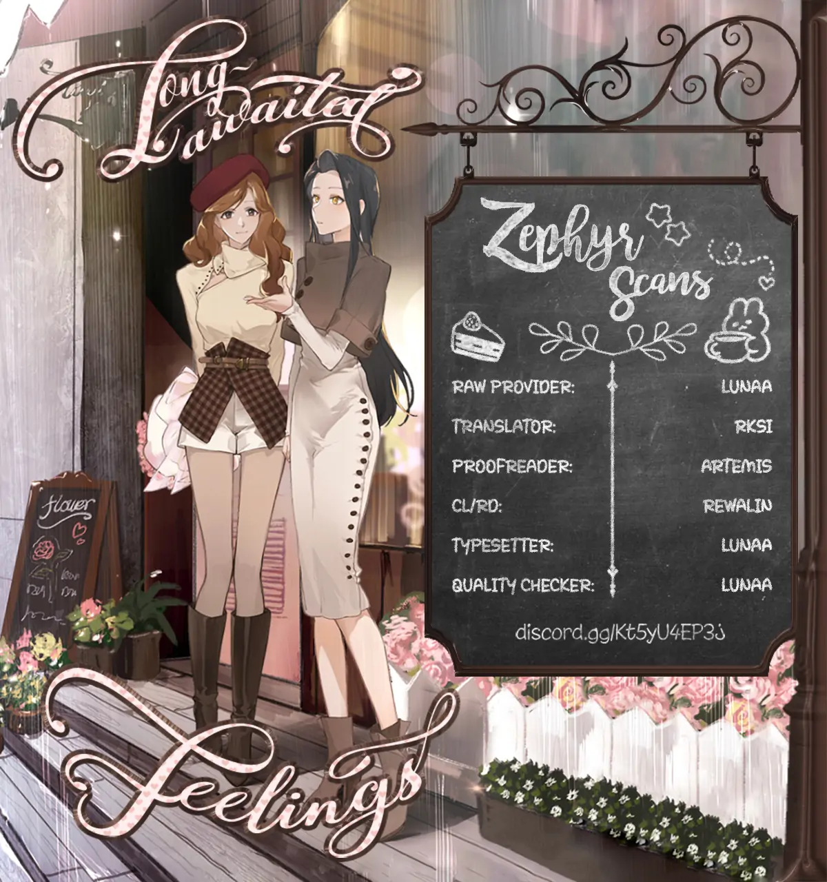 Long-awaited Feelings Chapter 15 page 15