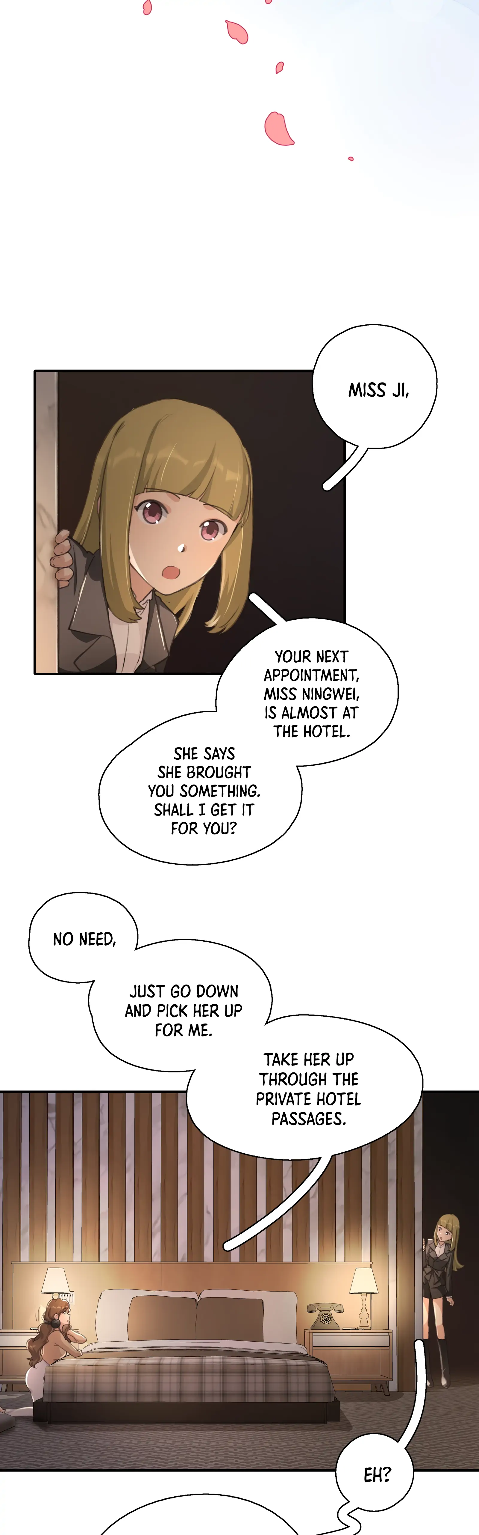 Long-awaited Feelings Chapter 15 page 3