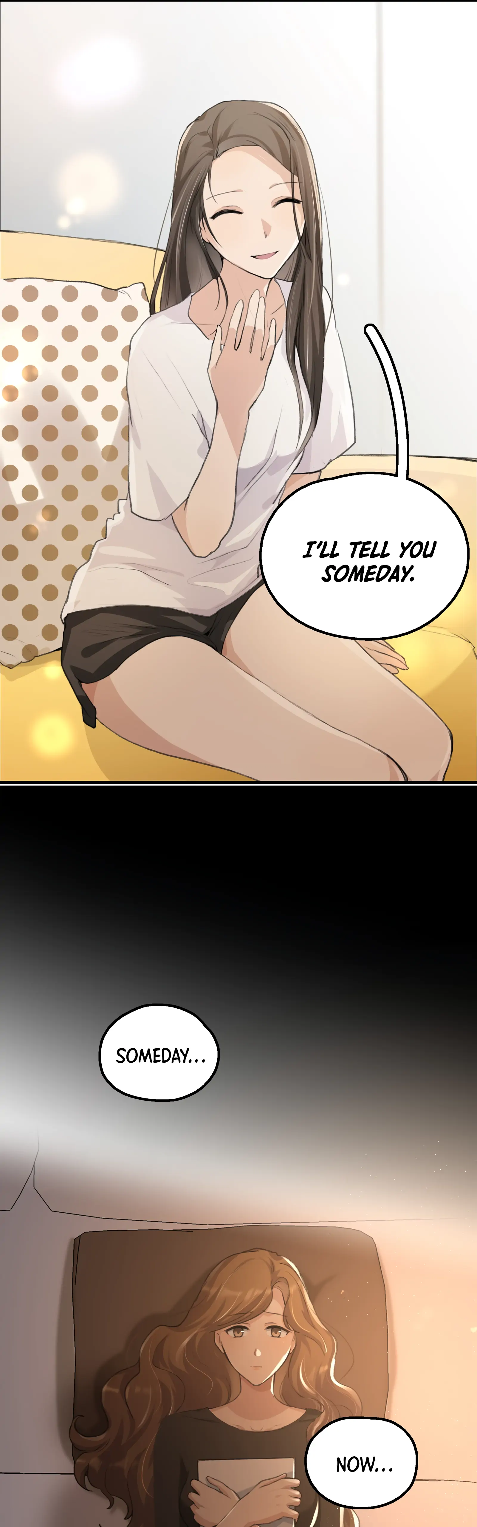 Long-awaited Feelings Chapter 17 page 9
