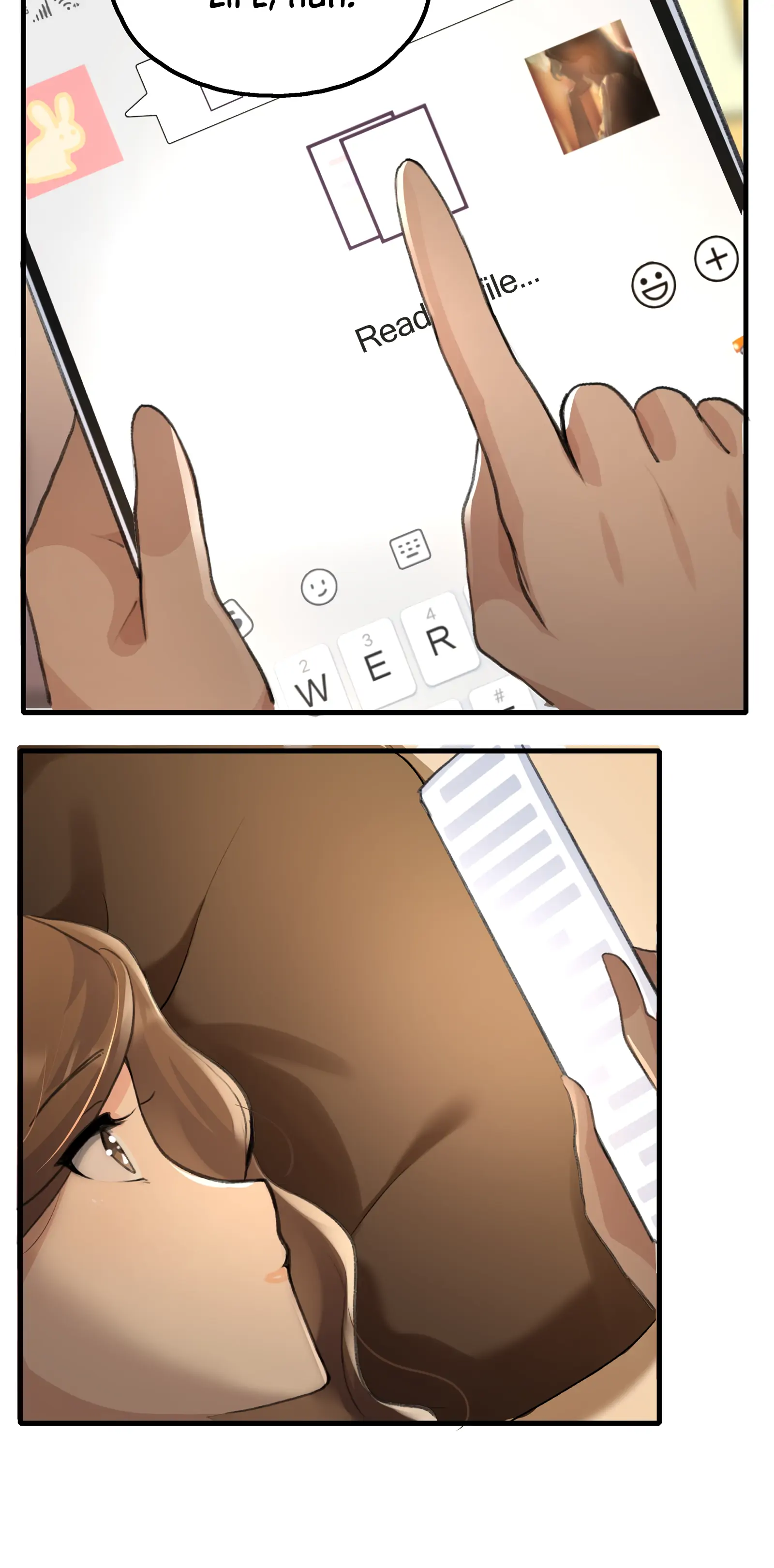 Long-awaited Feelings Chapter 17 page 2