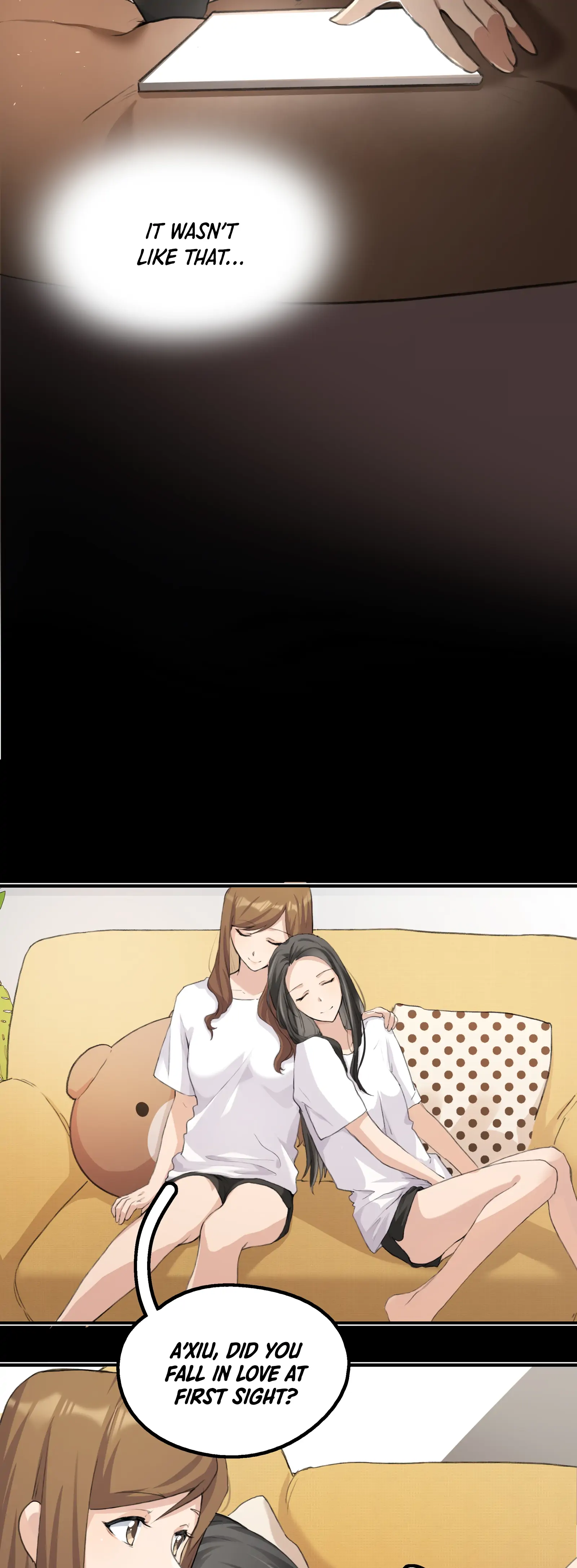 Long-awaited Feelings Chapter 17 page 4