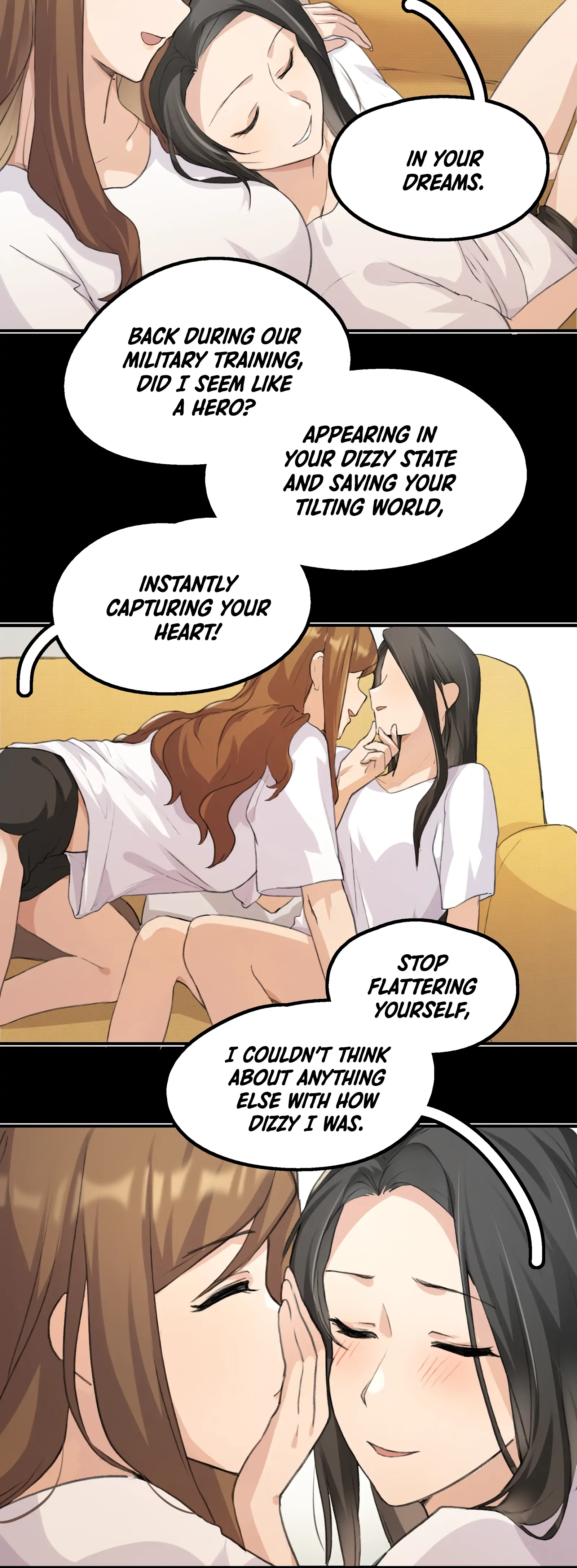 Long-awaited Feelings Chapter 17 page 5