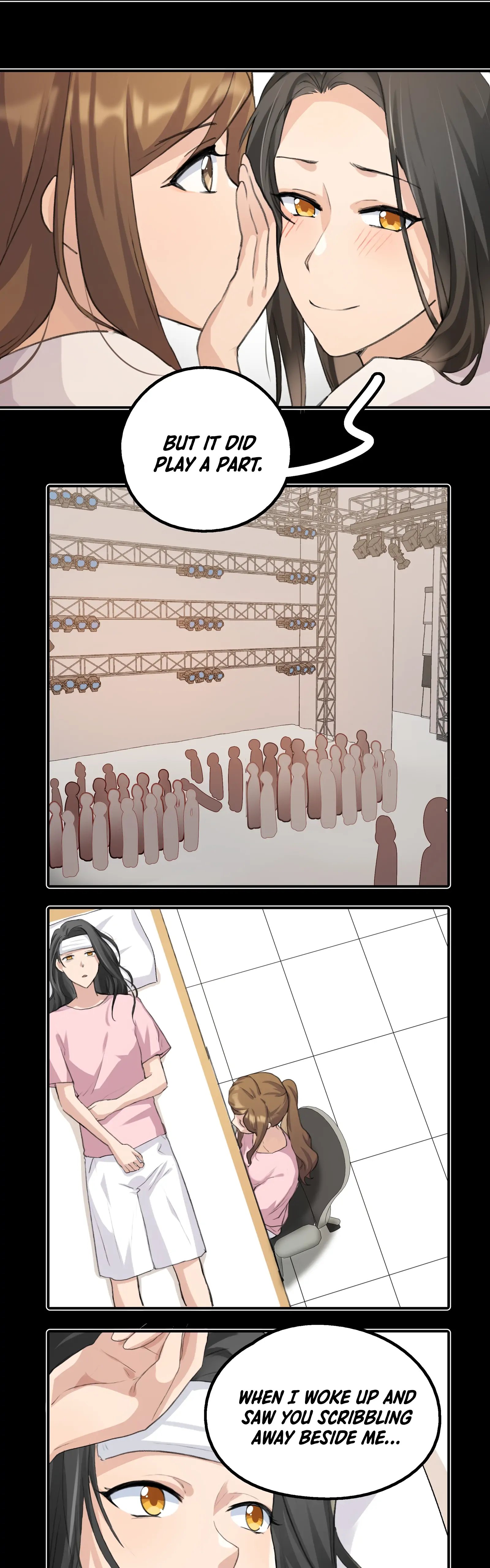 Long-awaited Feelings Chapter 17 page 6