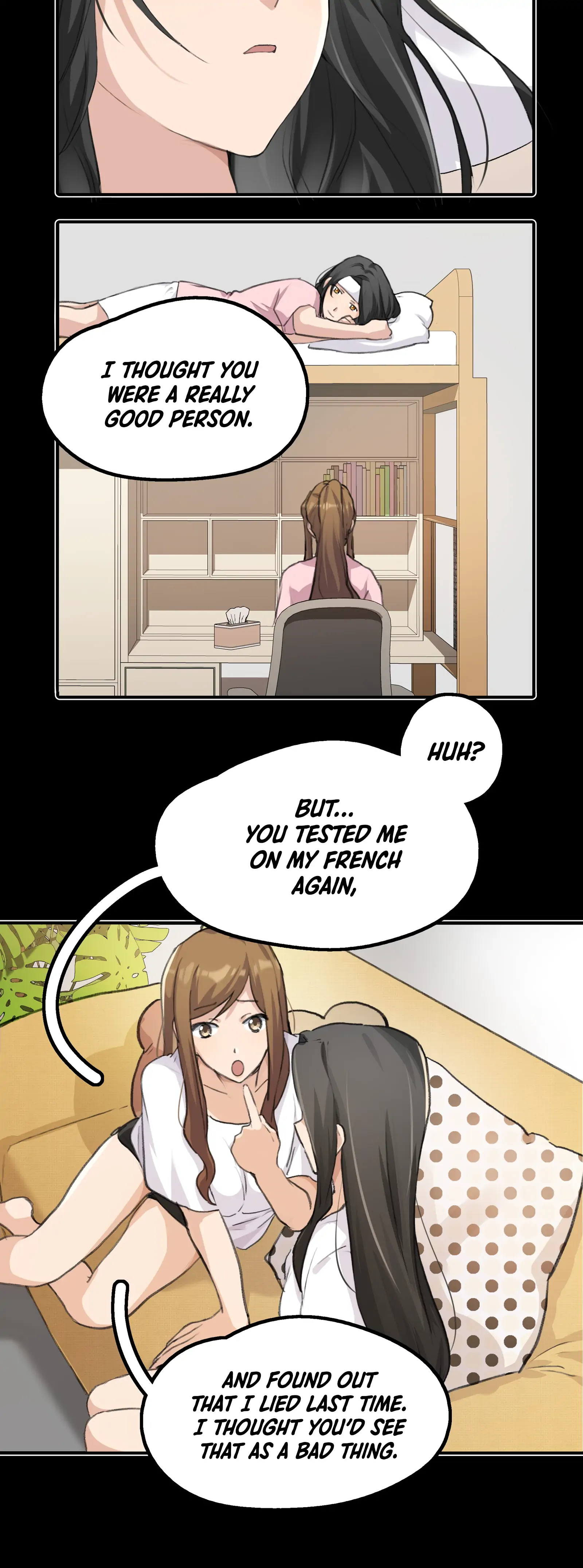 Long-awaited Feelings Chapter 17 page 7