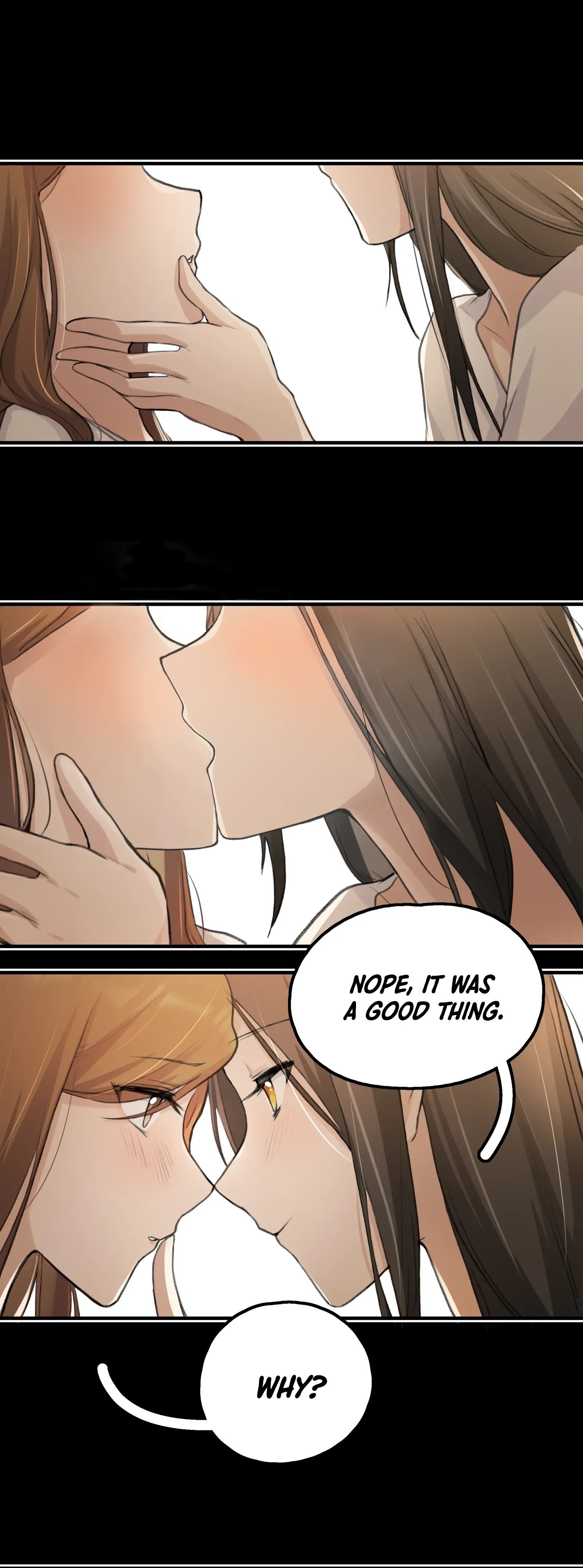 Long-awaited Feelings Chapter 17 page 8