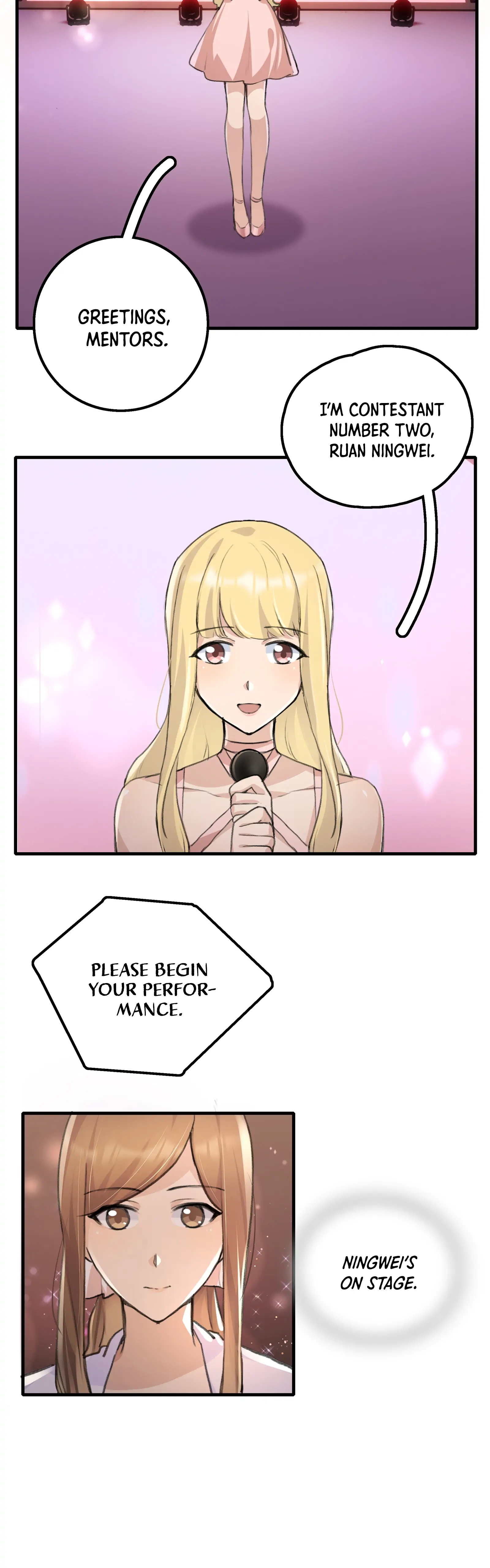 Long-awaited Feelings Chapter 19 page 14