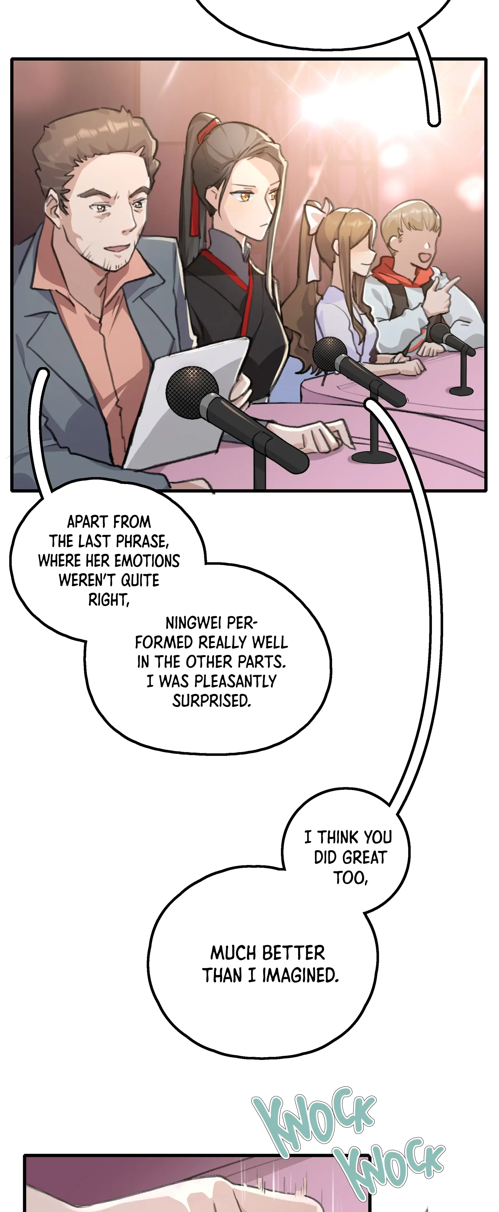 Long-awaited Feelings Chapter 19 page 18
