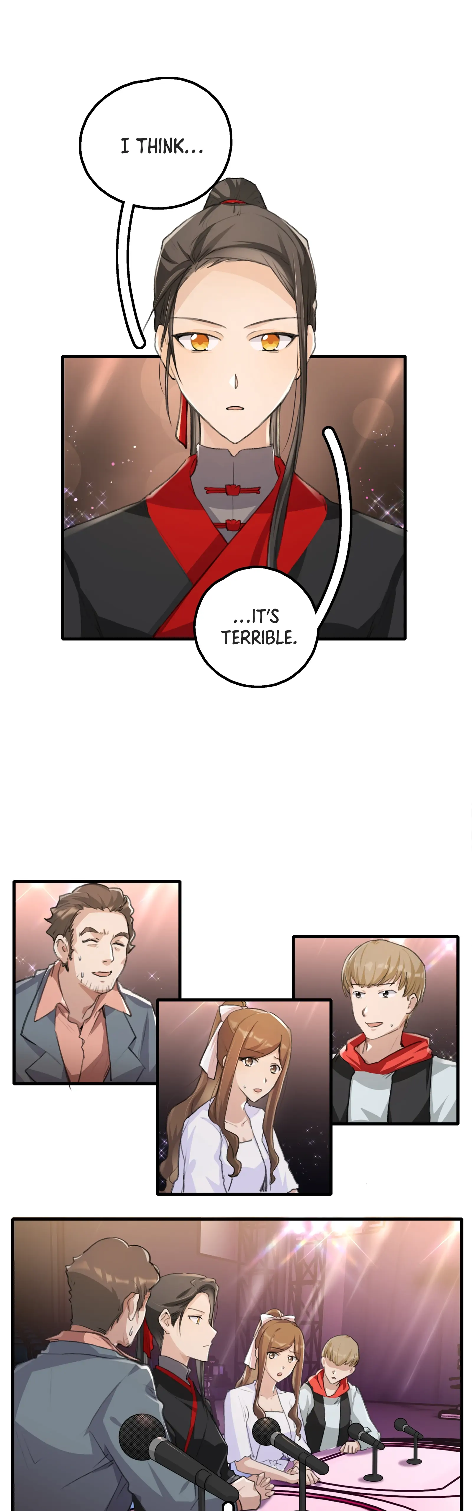 Long-awaited Feelings Chapter 19 page 1
