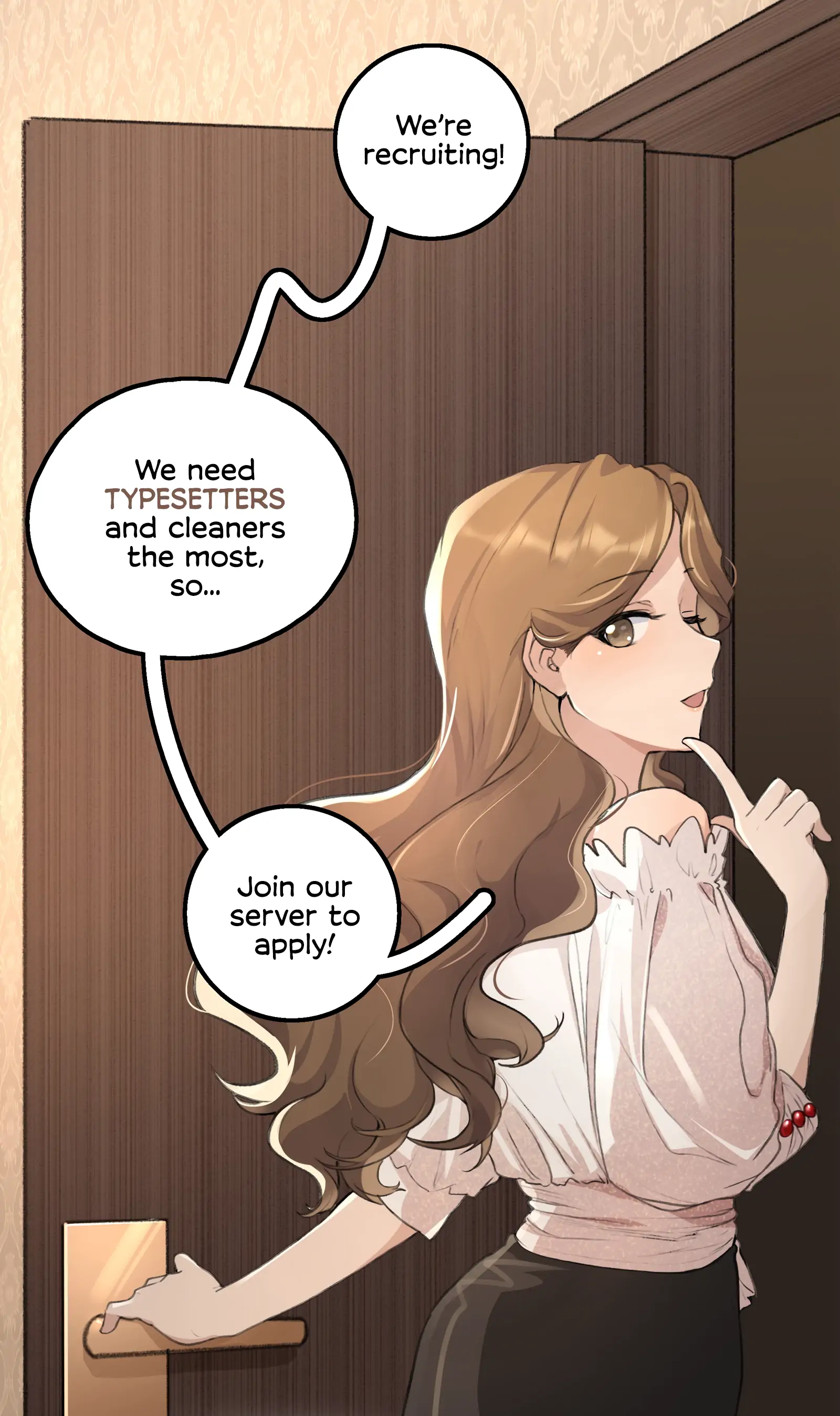 Long-awaited Feelings Chapter 19 page 21