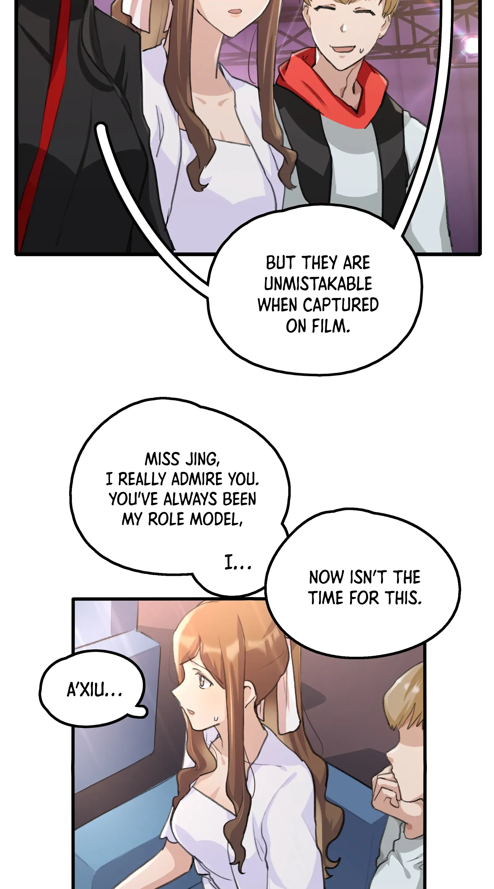 Long-awaited Feelings Chapter 19 page 3
